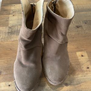 Beek by Two Birds Stryx slouchy ankle boots 8